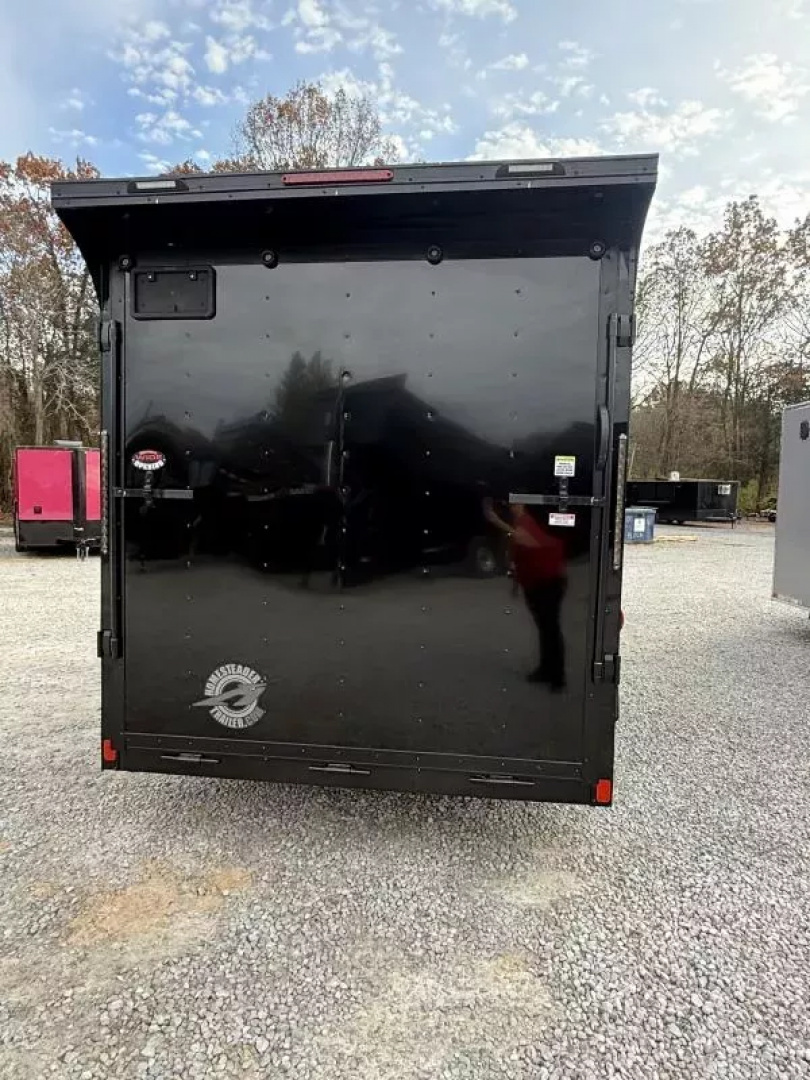 New 2026 Homesteader Trailers 7X16 IT OHV (SPOILER) Cargo / Enclosed Trailer