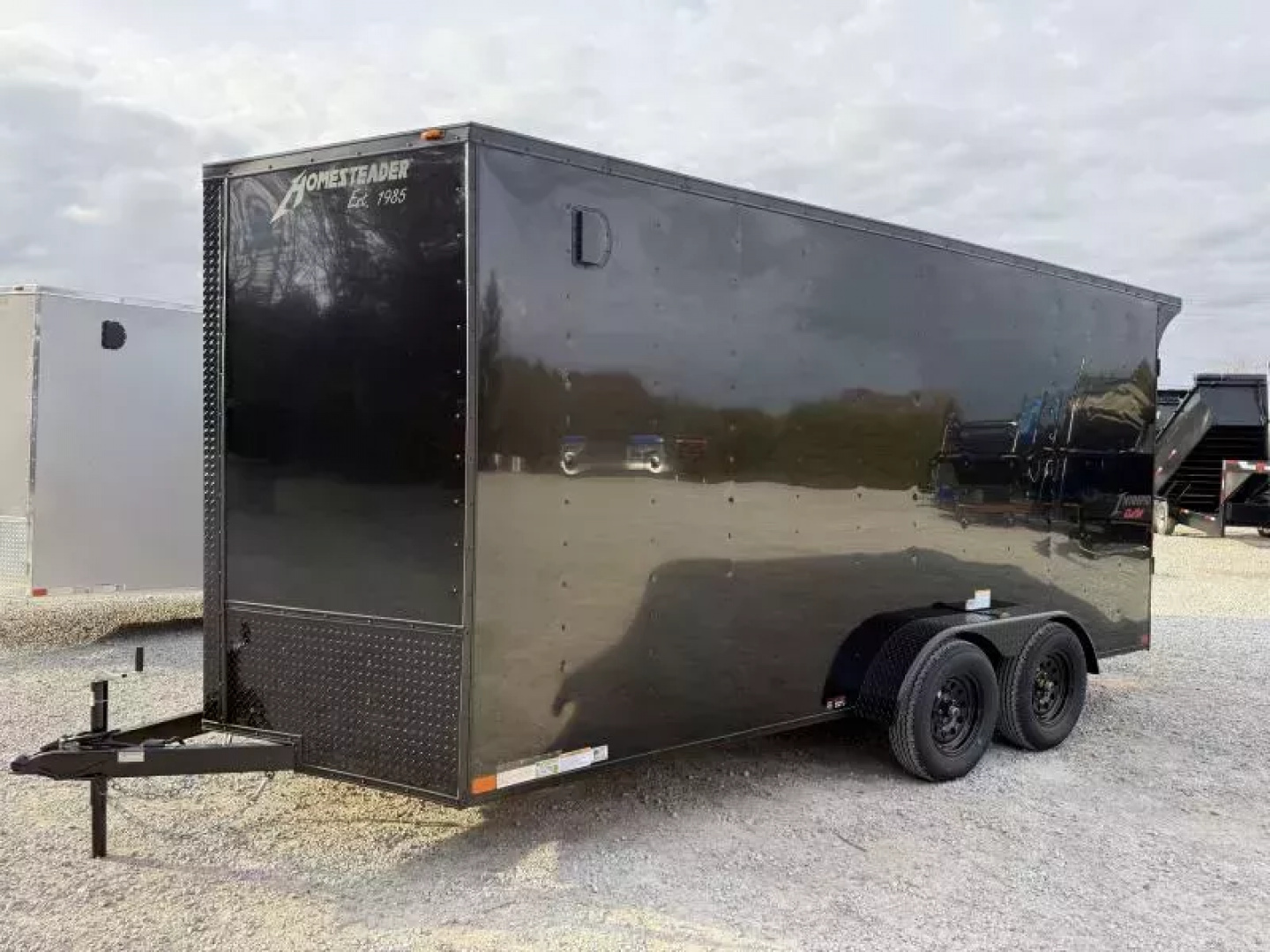 New 2026 Homesteader Trailers 7X16 IT OHV (SPOILER) Cargo / Enclosed Trailer