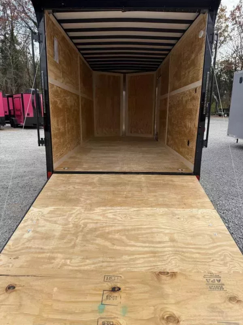 New 2026 Homesteader Trailers 7X16 IT OHV (SPOILER) Cargo / Enclosed Trailer