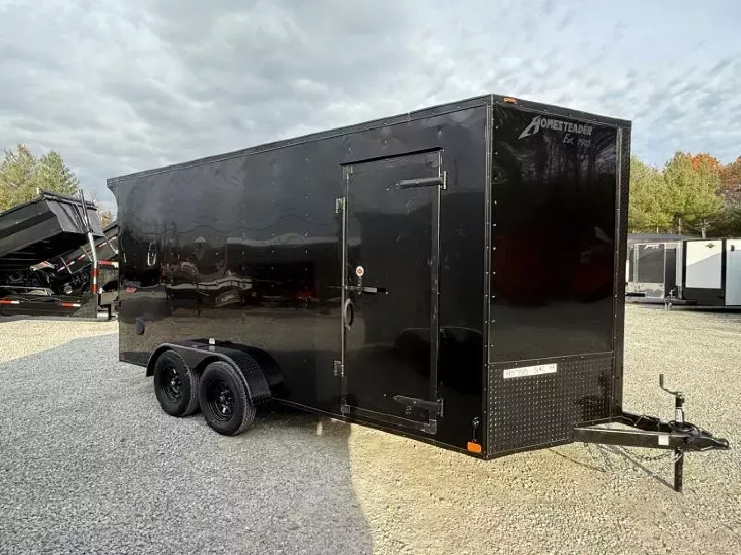 New 2026 Homesteader Trailers 7X16 IT OHV (SPOILER) Cargo / Enclosed Trailer