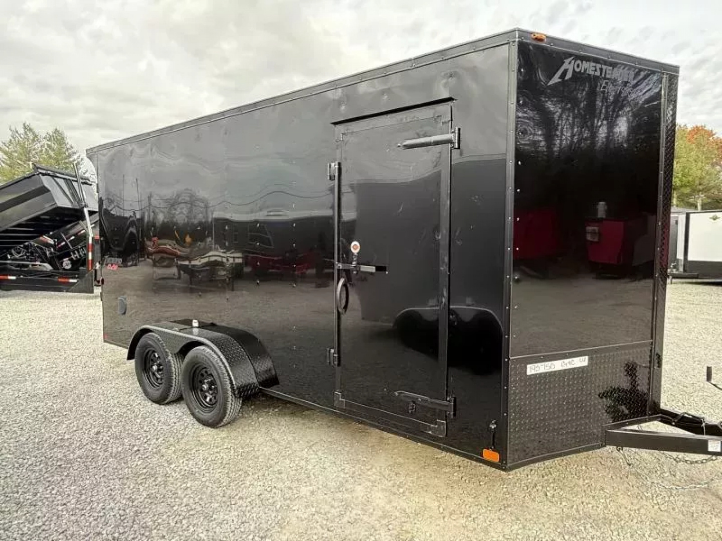 New 2026 Homesteader Trailers 7X16 IT OHV (SPOILER) Cargo / Enclosed Trailer