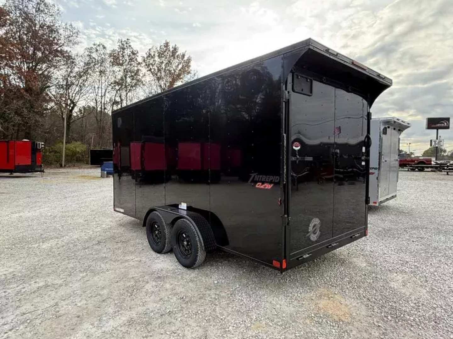 New 2026 Homesteader Trailers 7X16 IT OHV (SPOILER) Cargo / Enclosed Trailer
