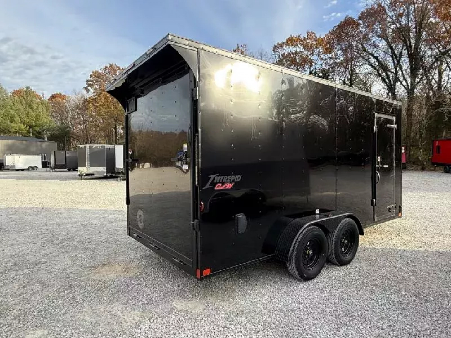 New 2026 Homesteader Trailers 7X16 IT OHV (SPOILER) Cargo / Enclosed Trailer