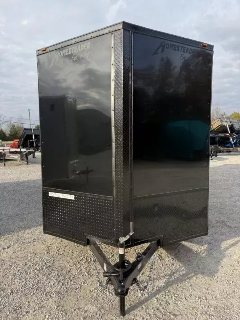 New 2026 Homesteader Trailers 7X16 IT OHV (SPOILER) Cargo / Enclosed Trailer