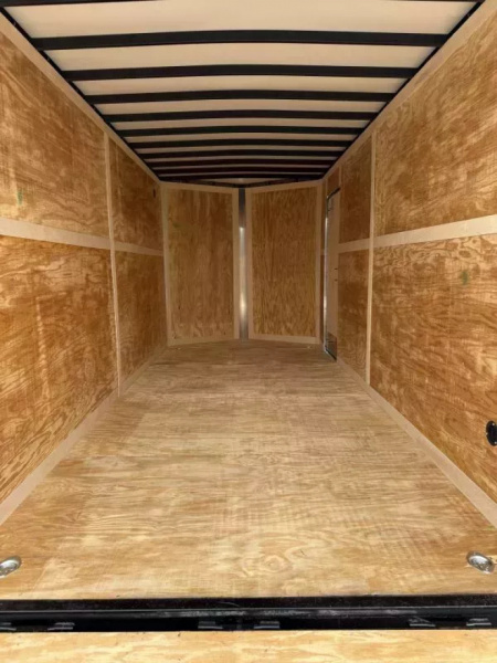 New 2026 Homesteader Trailers 7X16 IT OHV (SPOILER) Cargo / Enclosed Trailer