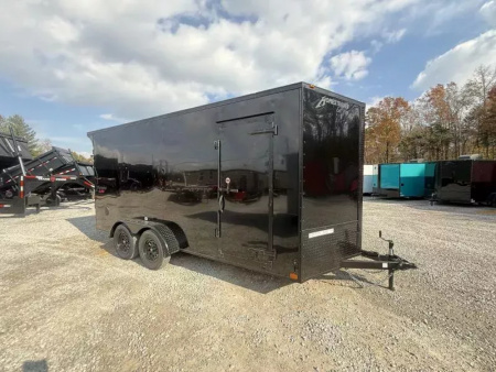 New 2026 Homesteader Trailers 7X16 IT OHV (SPOILER) Cargo / Enclosed Trailer