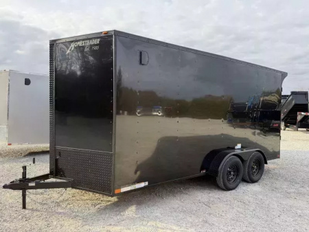 New 2026 Homesteader Trailers 7X16 IT OHV (SPOILER) Cargo / Enclosed Trailer