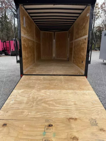 New 2026 Homesteader Trailers 7X16 IT OHV (SPOILER) Cargo / Enclosed Trailer