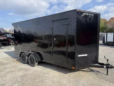 New 2026 Homesteader Trailers 7X16 IT OHV (SPOILER) Cargo / Enclosed Trailer