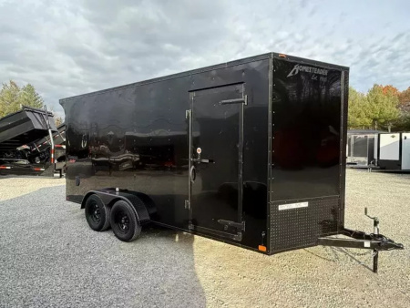 New 2026 Homesteader Trailers 7X16 IT OHV (SPOILER) Cargo / Enclosed Trailer