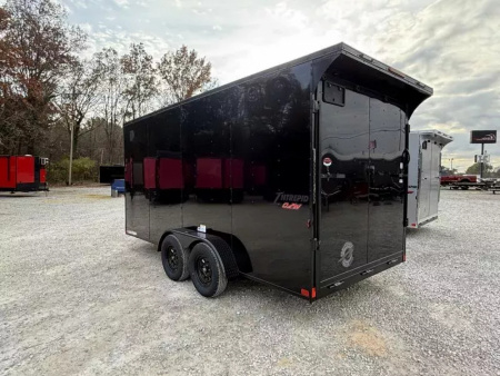 New 2026 Homesteader Trailers 7X16 IT OHV (SPOILER) Cargo / Enclosed Trailer