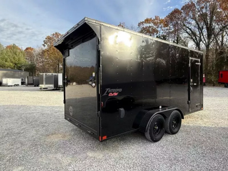 New 2026 Homesteader Trailers 7X16 IT OHV (SPOILER) Cargo / Enclosed Trailer