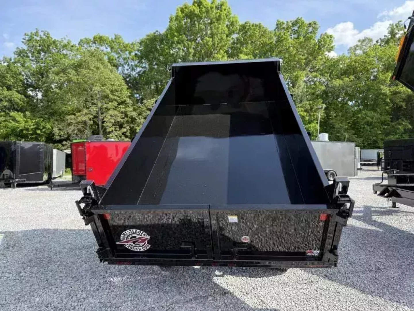 New 2026 Homesteader Trailers 6X12 MB Dump Trailer