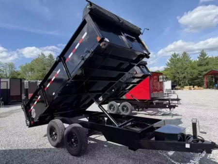 New 2026 Homesteader Trailers 6X12 MB Dump Trailer