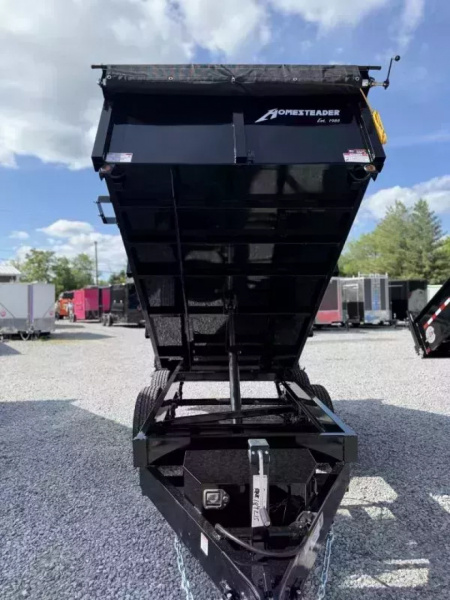 New 2026 Homesteader Trailers 6X12 MB Dump Trailer