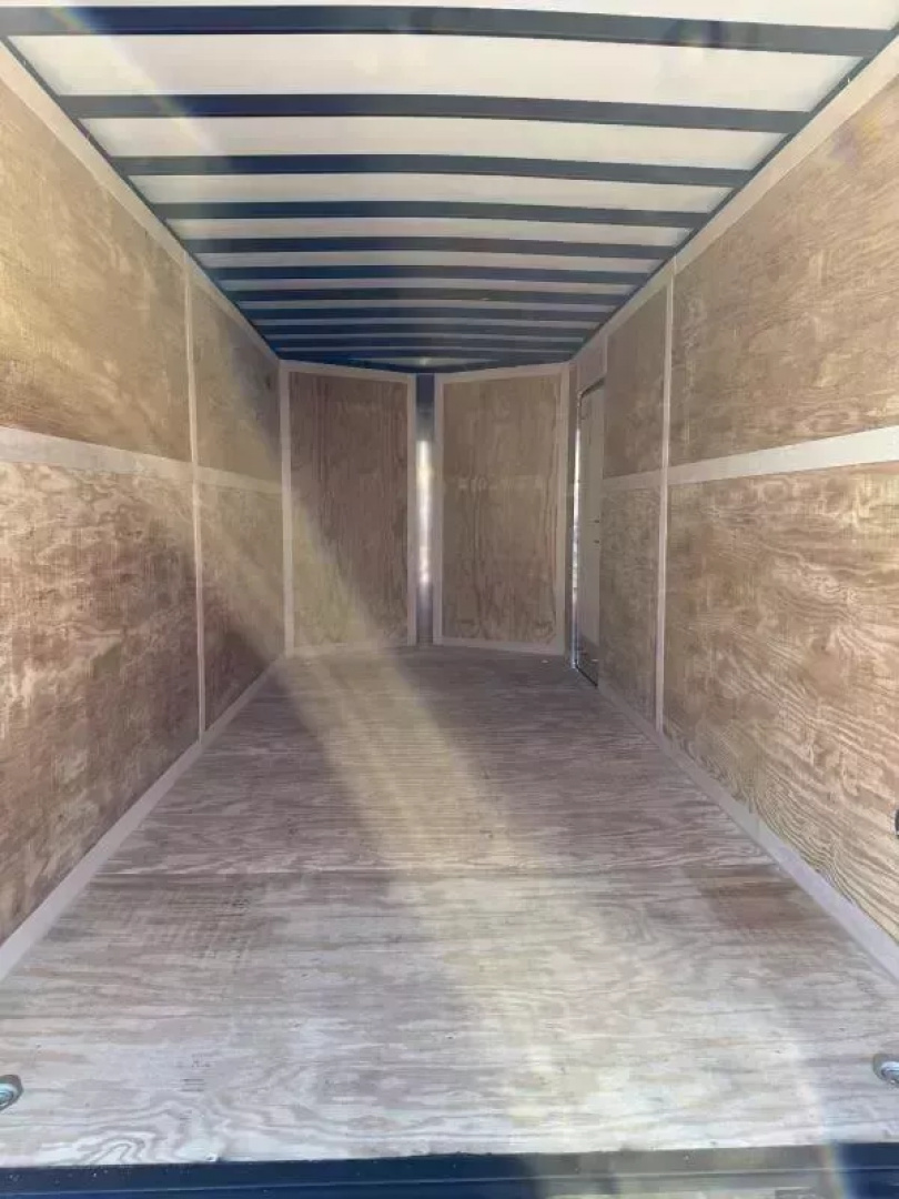 New 2026 Homesteader Trailers 7X16 IT OHV (SPOILER) Cargo / Enclosed Trailer