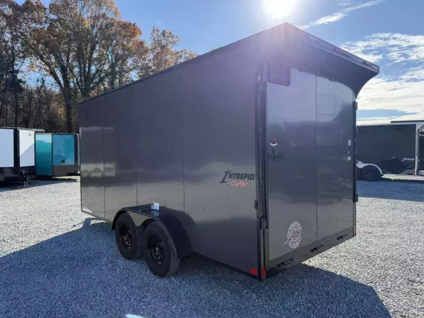 New 2026 Homesteader Trailers 7X16 IT OHV (SPOILER) Cargo / Enclosed Trailer