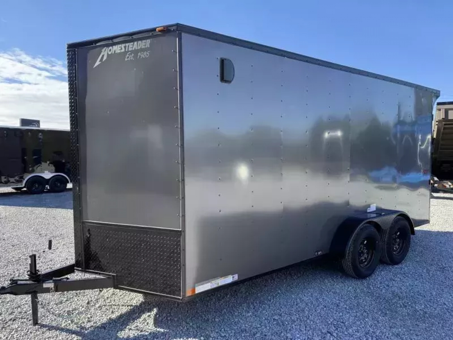 New 2026 Homesteader Trailers 7X16 IT OHV (SPOILER) Cargo / Enclosed Trailer