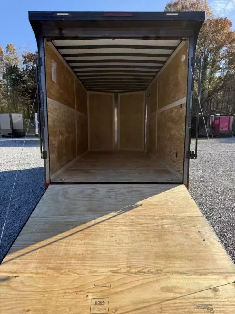 New 2026 Homesteader Trailers 7X16 IT OHV (SPOILER) Cargo / Enclosed Trailer