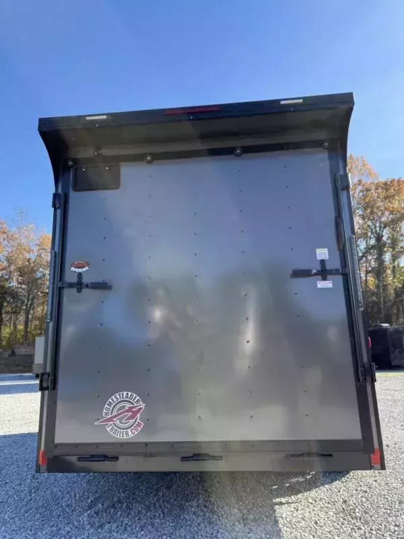 New 2026 Homesteader Trailers 7X16 IT OHV (SPOILER) Cargo / Enclosed Trailer