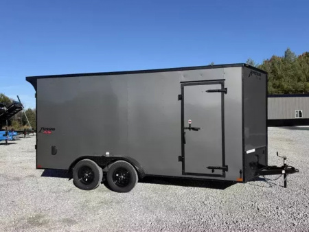 New 2026 Homesteader Trailers 7X16 IT OHV (SPOILER) Cargo / Enclosed Trailer