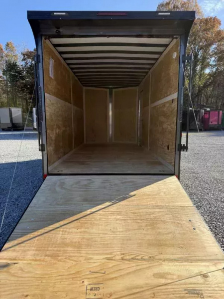 New 2026 Homesteader Trailers 7X16 IT OHV (SPOILER) Cargo / Enclosed Trailer