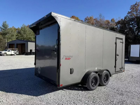 New 2026 Homesteader Trailers 7X16 IT OHV (SPOILER) Cargo / Enclosed Trailer