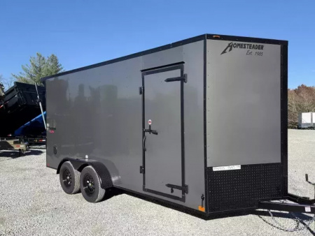 New 2026 Homesteader Trailers 7X16 IT OHV (SPOILER) Cargo / Enclosed Trailer