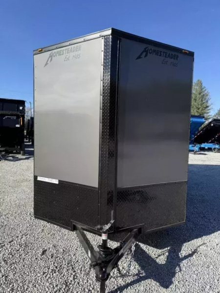 New 2026 Homesteader Trailers 7X16 IT OHV (SPOILER) Cargo / Enclosed Trailer