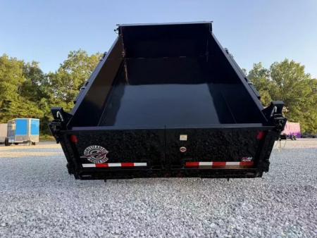 New 2026 Homesteader Trailers 7X12 HX 14K GVWR Dump Trailer