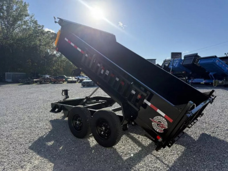 New 2026 Homesteader Trailers 7X12 HX 14K GVWR Dump Trailer