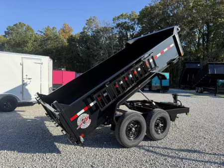 New 2026 Homesteader Trailers 7X12 HX 14K GVWR Dump Trailer