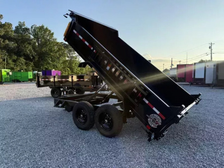 New 2026 Homesteader Trailers 7X12 HX 14K GVWR Dump Trailer