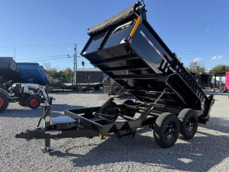 New 2026 Homesteader Trailers 7X12 HX 14K GVWR Dump Trailer