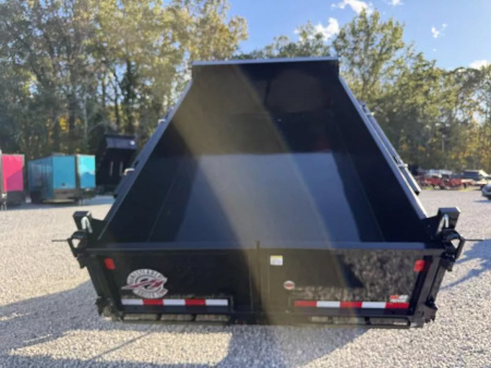 New 2026 Homesteader Trailers 7X12 HX 14K GVWR Dump Trailer