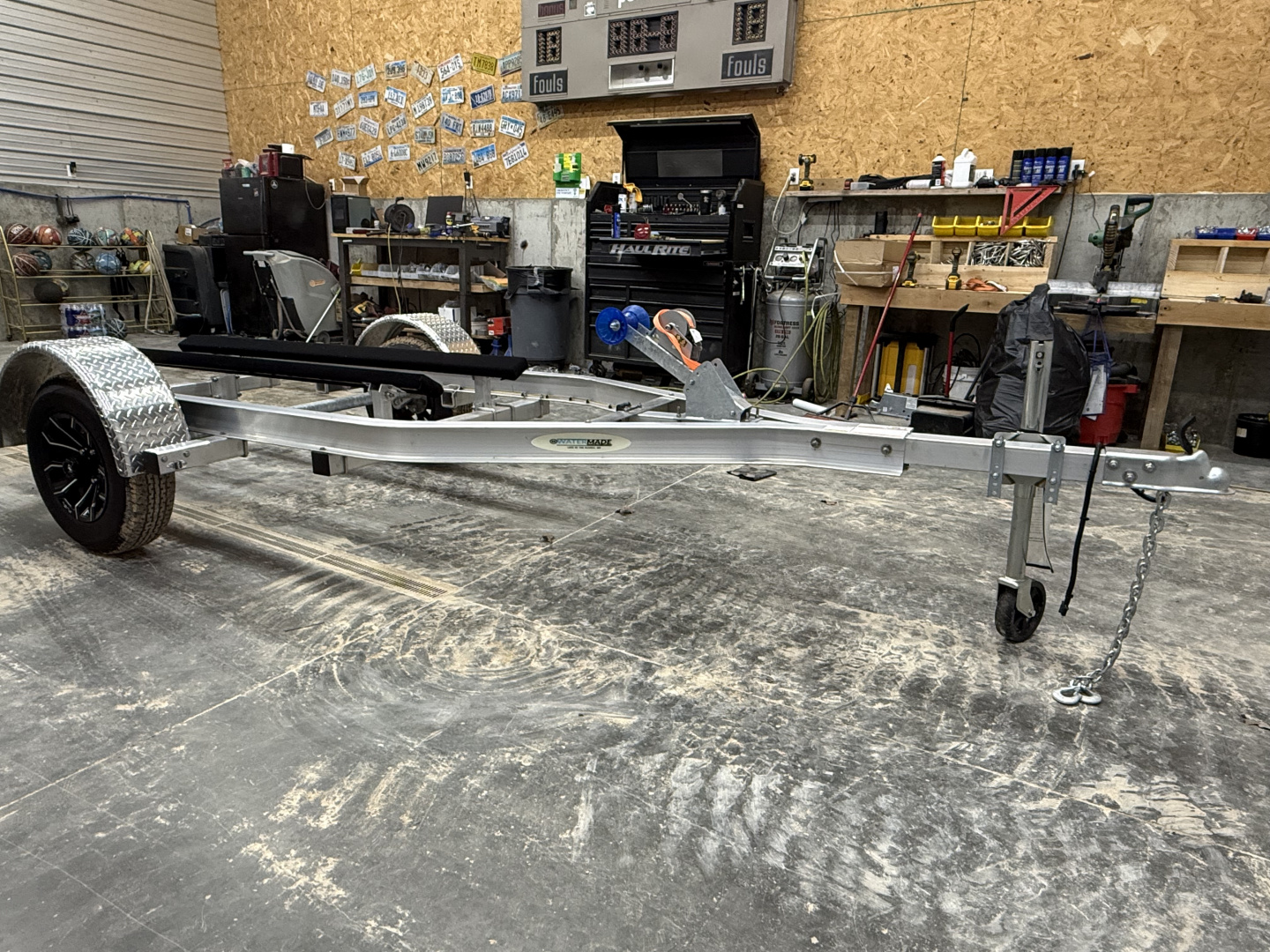 New 2026 WaterMade Boat Trailers WM-Traveler HD PWC (Personal Watercraft)