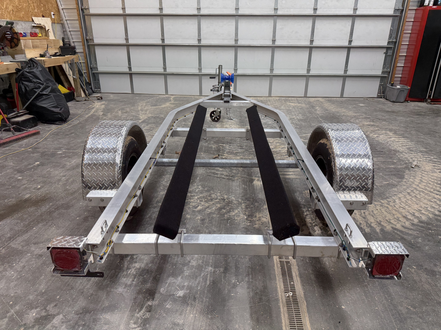 New 2026 WaterMade Boat Trailers WM-Traveler HD PWC (Personal Watercraft)