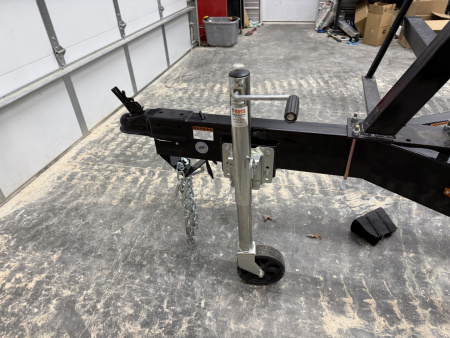 New 2026 Haul-Rite Trailers FS25-26ST HD Tritoon Pontoon Boat
