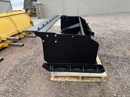 New 2026 Jenkins Iron and Steel 8' Snow Pusher Snow Accessories
