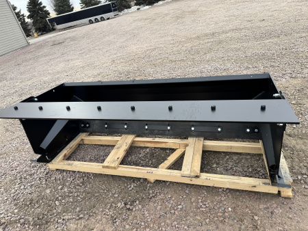 New 2026 Jenkins Iron and Steel 8' Snow Pusher Snow Accessories