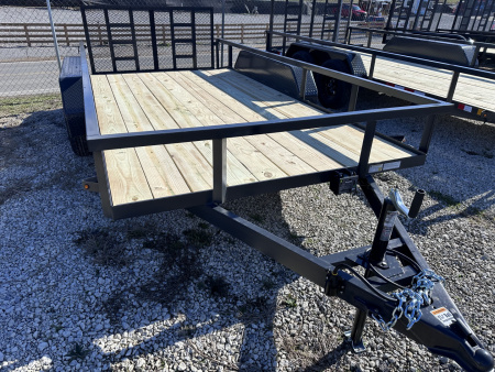 New 2026 Other 76 x14  TA Utility Trailer