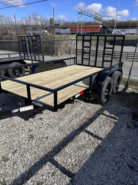 New 2026 Other 76 x12  TA Utility Trailer