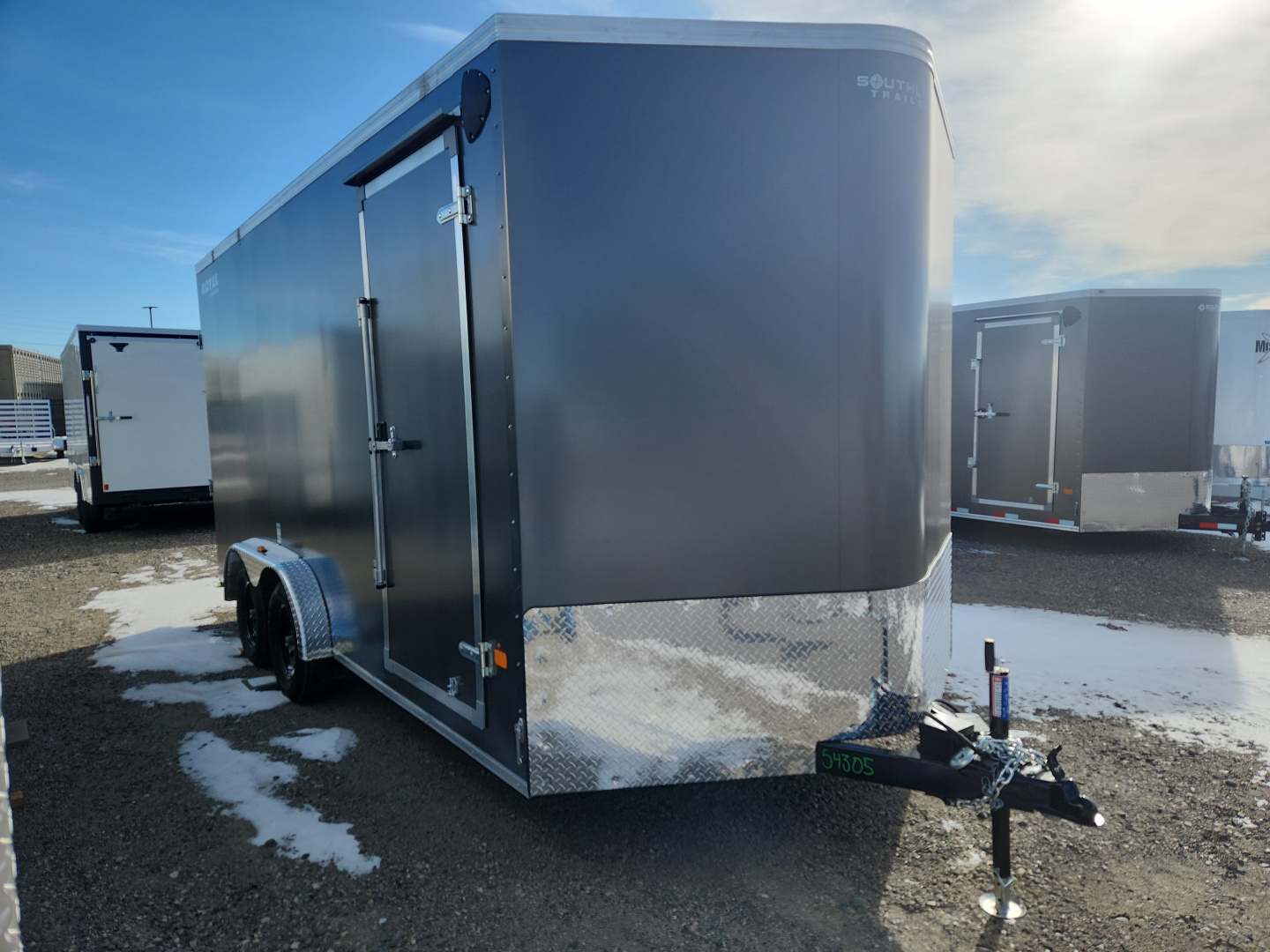 New 2026 Royal Cargo Trailers 7.5 X 16 +V ENCLOSED CARGO Cargo / Enclosed Trailer