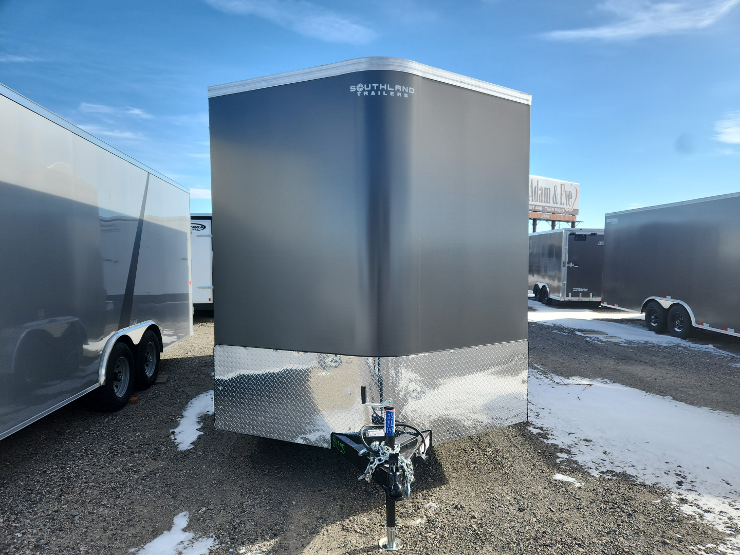 New 2026 Royal Cargo Trailers 7.5 X 16 +V ENCLOSED CARGO Cargo / Enclosed Trailer
