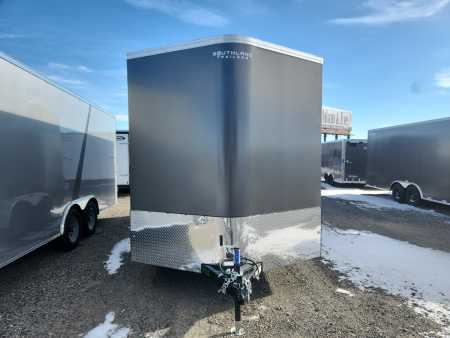 New 2026 Royal Cargo Trailers 7.5 X 16 +V ENCLOSED CARGO Cargo / Enclosed Trailer