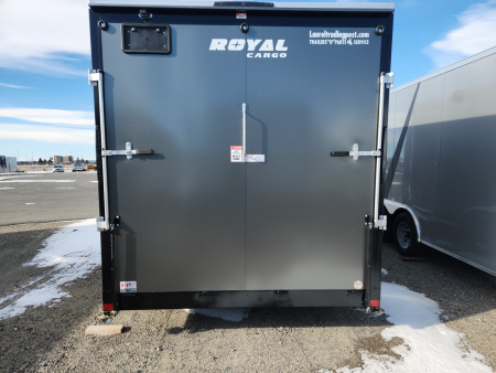 New 2026 Royal Cargo Trailers 7.5 X 16 +V ENCLOSED CARGO Cargo / Enclosed Trailer