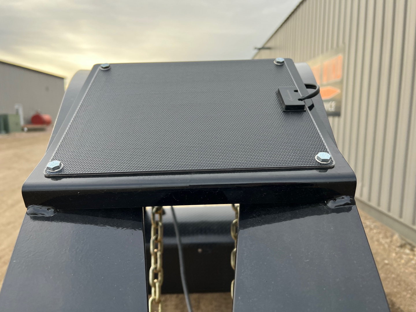 New 2026 Diamond C Trailers 35' FMAX212HDT Gooseneck Hydraulic Tail Flatbed Trailer