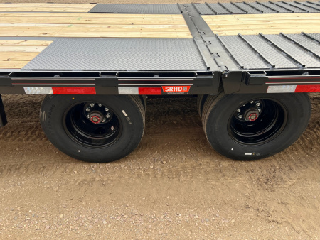 New 2026 Diamond C Trailers 35' FMAX212HDT Gooseneck Hydraulic Tail Flatbed Trailer