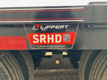 New 2026 Diamond C Trailers 35' FMAX212HDT Gooseneck Hydraulic Tail Flatbed Trailer