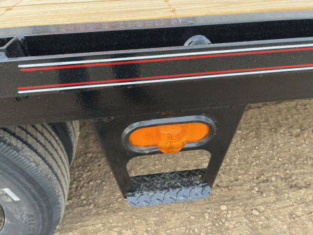 New 2026 Diamond C Trailers 35' FMAX212HDT Gooseneck Hydraulic Tail Flatbed Trailer